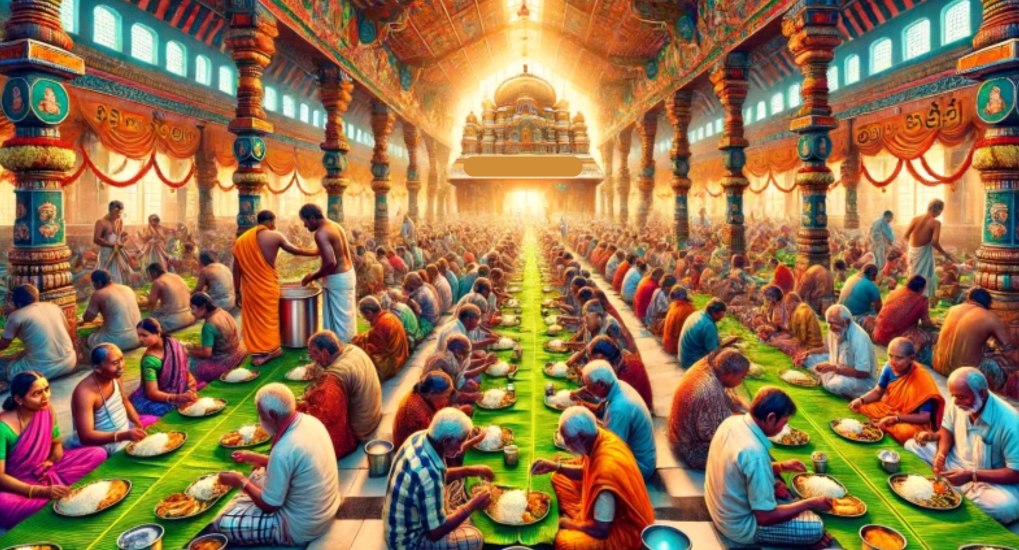 annadanam
